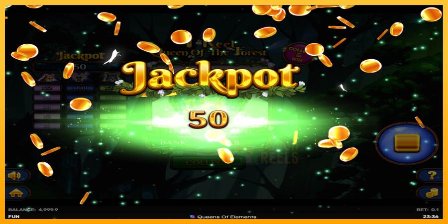 1 Reel Queen of the Forest macchina da gioco per soldi, immagine 4