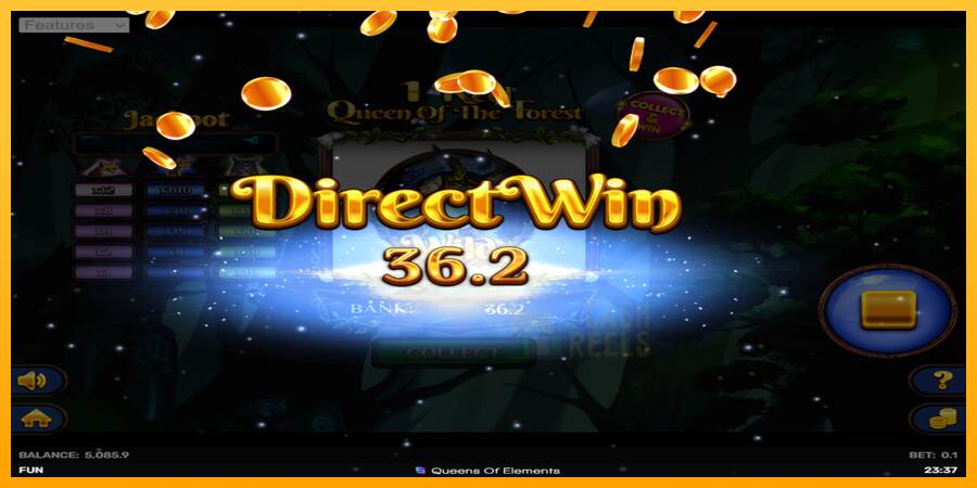 1 Reel Queen of the Forest macchina da gioco per soldi, immagine 5