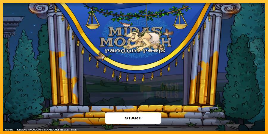 Midas Moolah Random Reels macchina da gioco per soldi, immagine 1