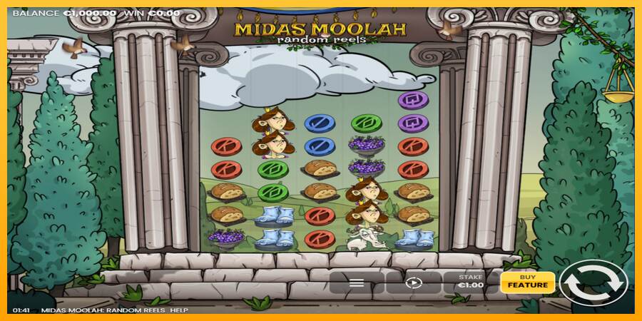 Midas Moolah Random Reels macchina da gioco per soldi, immagine 2