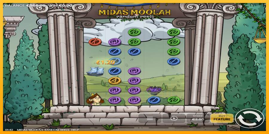 Midas Moolah Random Reels macchina da gioco per soldi, immagine 3