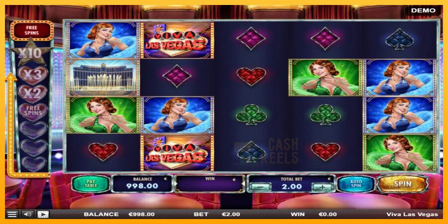 Viva las Vegas macchina da gioco per soldi, immagine 2