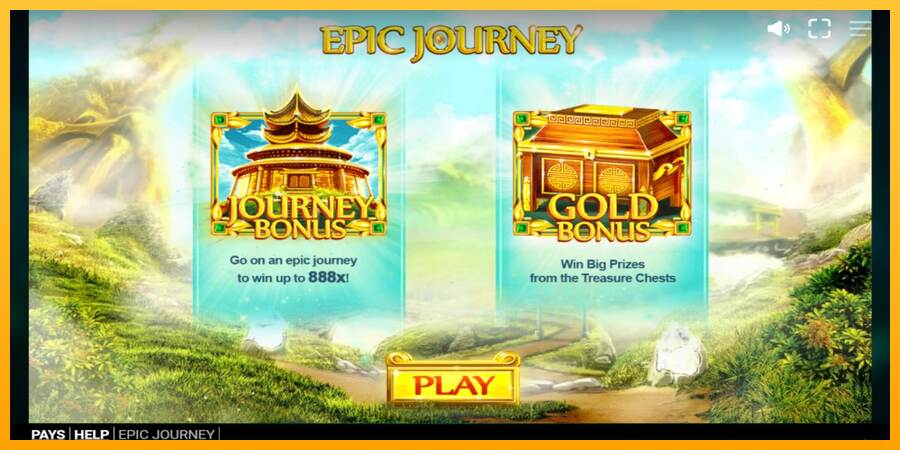 Epic Journey macchina da gioco per soldi, immagine 1