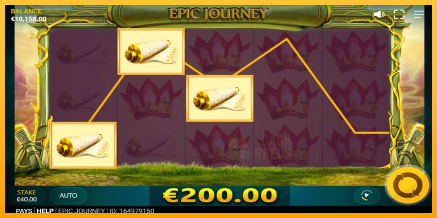 Epic Journey macchina da gioco per soldi, immagine 3