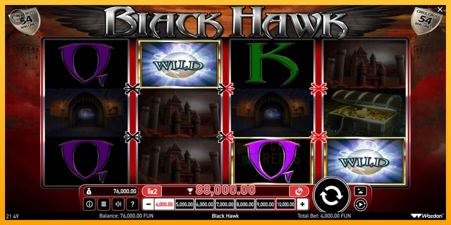 Black Hawk macchina da gioco per soldi, immagine 3