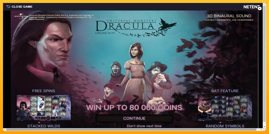 Dracula macchina da gioco per soldi, immagine 1