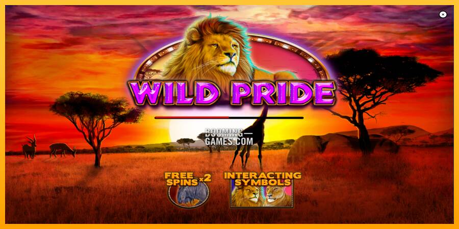 Wild Pride macchina da gioco per soldi, immagine 1