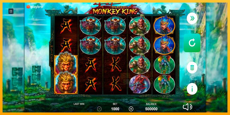 The Monkey King macchina da gioco per soldi, immagine 1