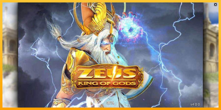 Zeus King of Gods macchina da gioco per soldi, immagine 1