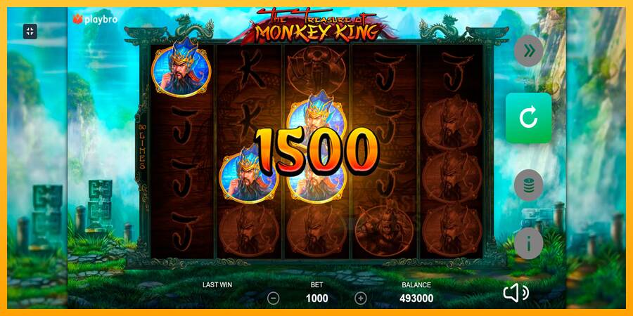 The Monkey King macchina da gioco per soldi, immagine 2