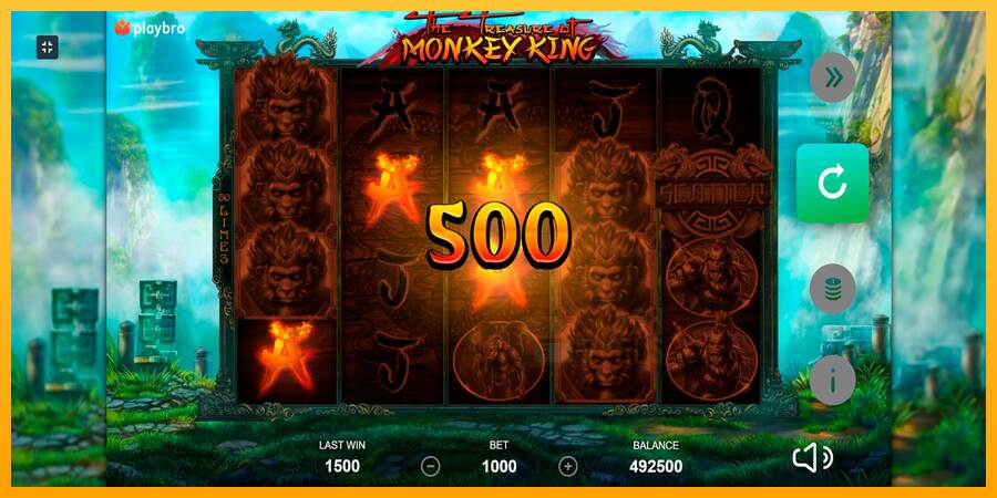 The Monkey King macchina da gioco per soldi, immagine 3