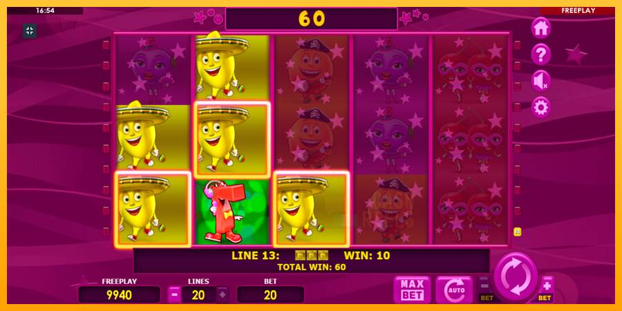 Merry Fruits macchina da gioco per soldi, immagine 3