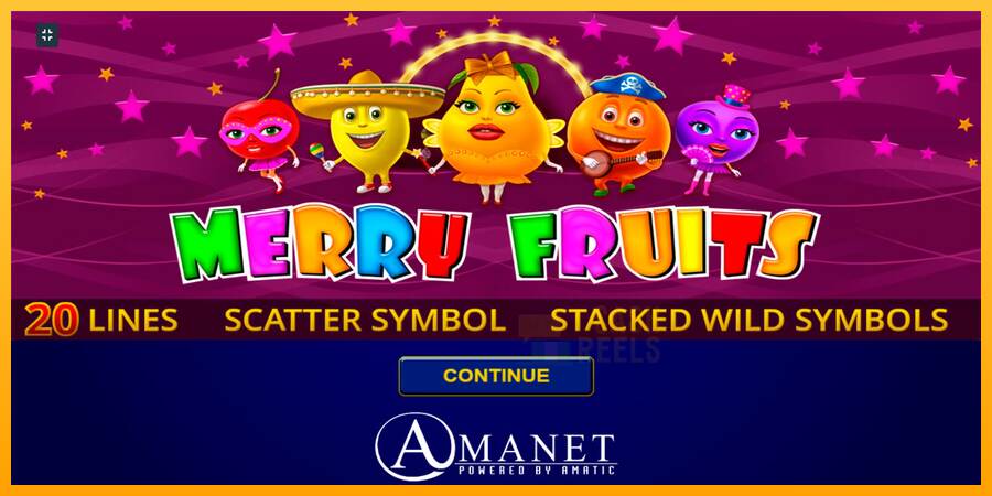 Merry Fruits macchina da gioco per soldi, immagine 7