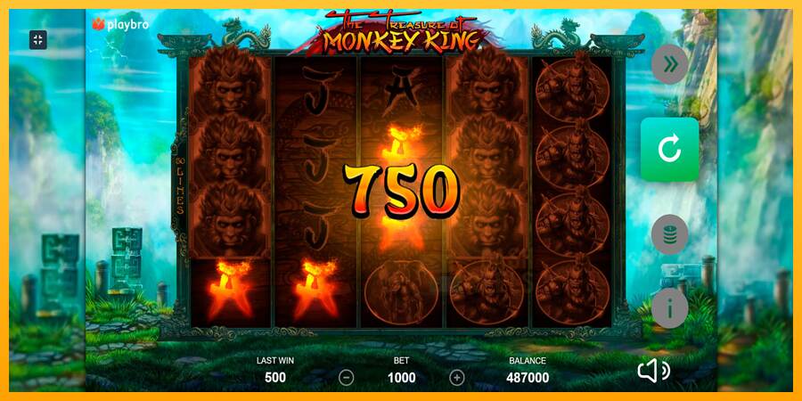 The Monkey King macchina da gioco per soldi, immagine 4