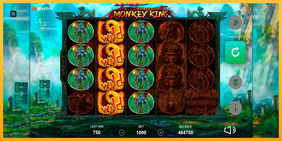 The Monkey King macchina da gioco per soldi, immagine 5