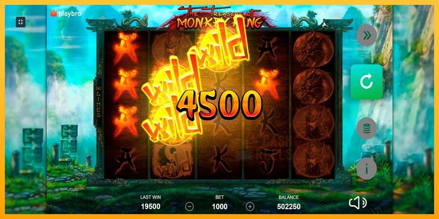 The Monkey King macchina da gioco per soldi, immagine 6