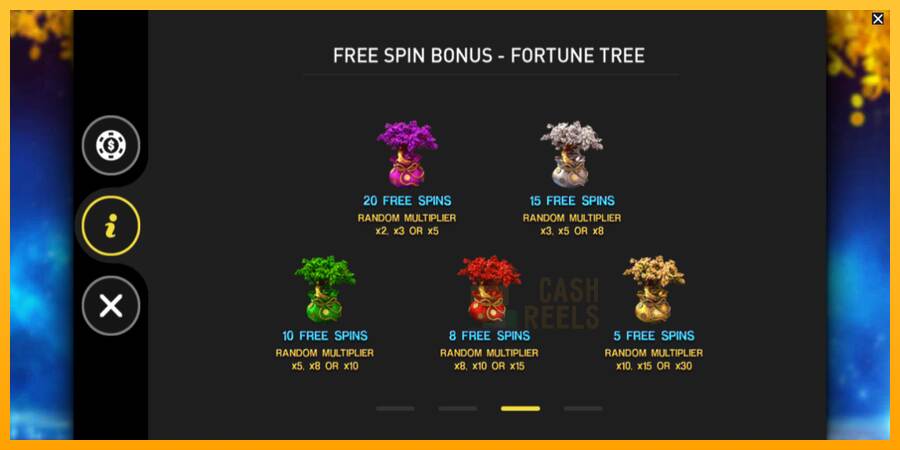 Fortune Tree macchina da gioco per soldi, immagine 6