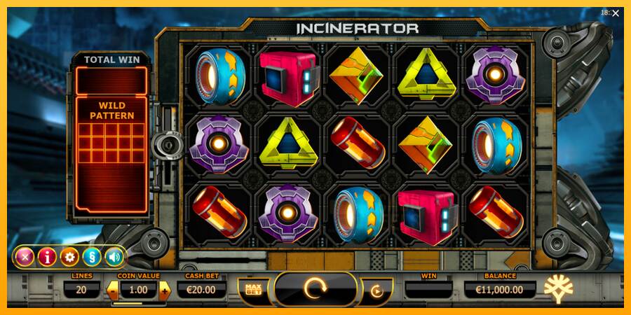 Incinerator macchina da gioco per soldi, immagine 2