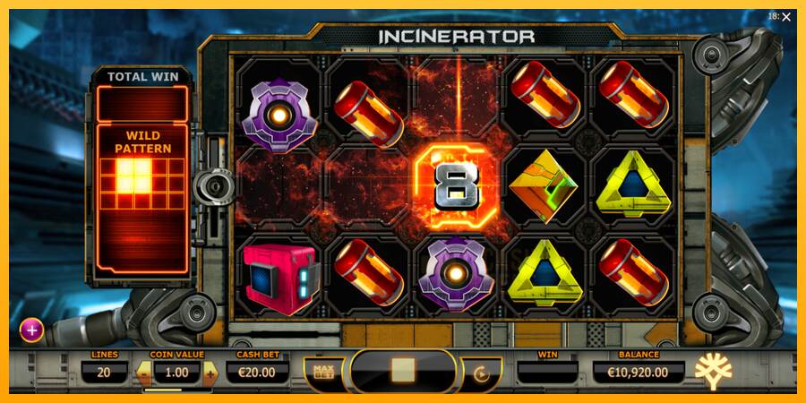 Incinerator macchina da gioco per soldi, immagine 3