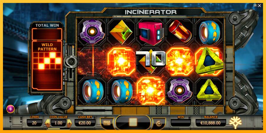 Incinerator macchina da gioco per soldi, immagine 4