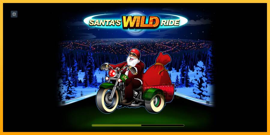 Santas Wild Ride macchina da gioco per soldi, immagine 1