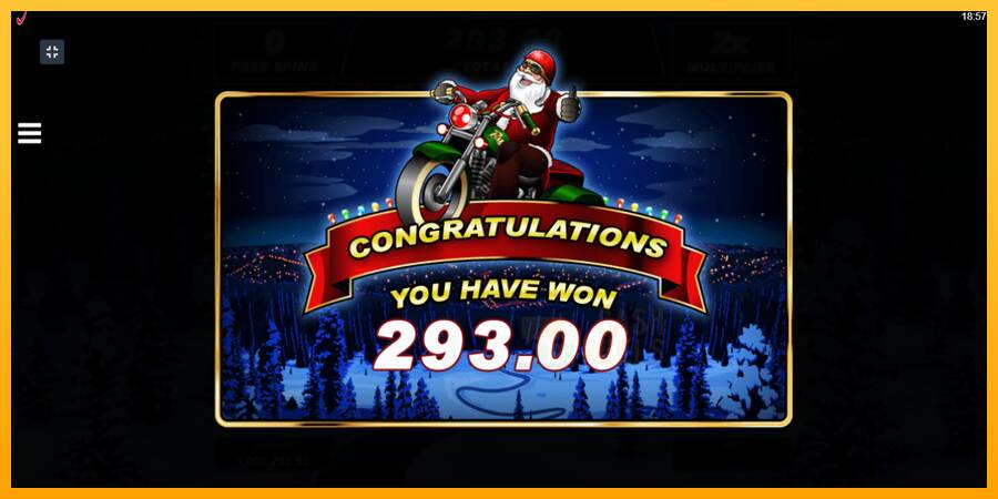 Santas Wild Ride macchina da gioco per soldi, immagine 5