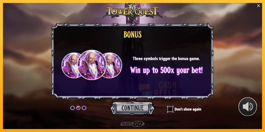 Tower Quest macchina da gioco per soldi, immagine 1