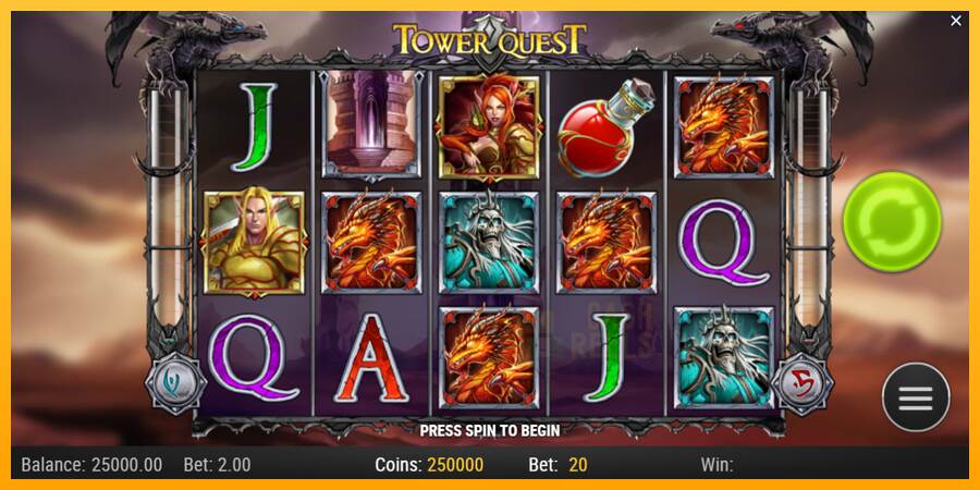 Tower Quest macchina da gioco per soldi, immagine 2