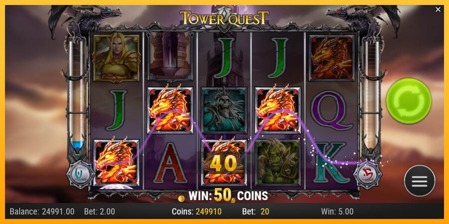 Tower Quest macchina da gioco per soldi, immagine 3