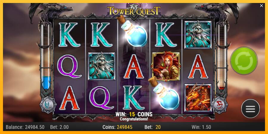 Tower Quest macchina da gioco per soldi, immagine 4