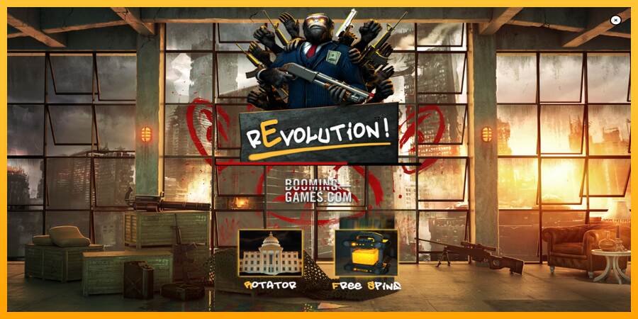 Revolution macchina da gioco per soldi, immagine 1