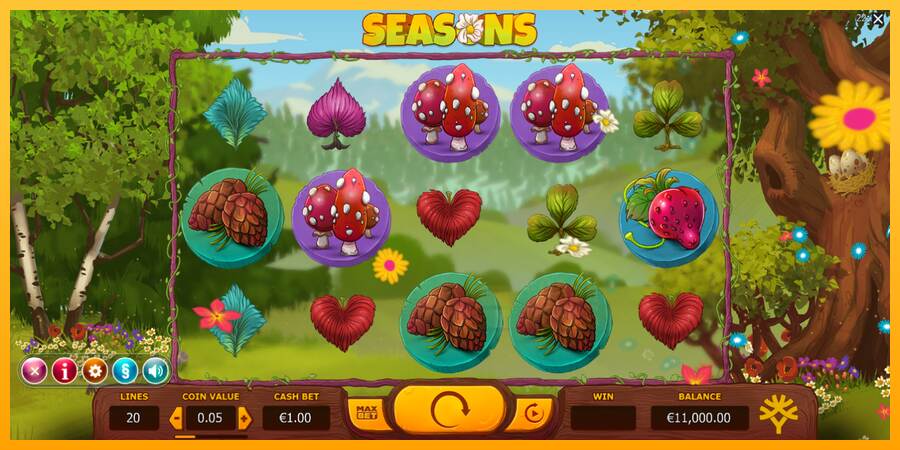 Seasons macchina da gioco per soldi, immagine 2