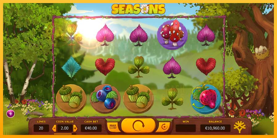 Seasons macchina da gioco per soldi, immagine 3