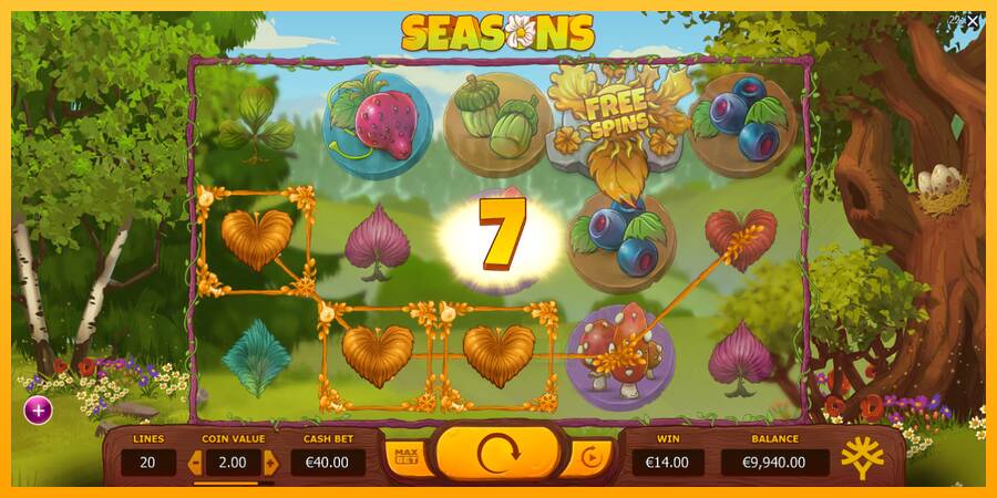 Seasons macchina da gioco per soldi, immagine 5