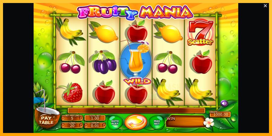 Fruity Mania macchina da gioco per soldi, immagine 1