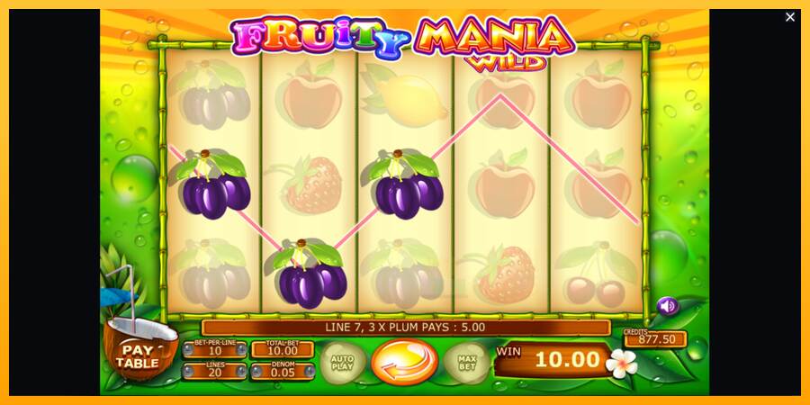 Fruity Mania macchina da gioco per soldi, immagine 4