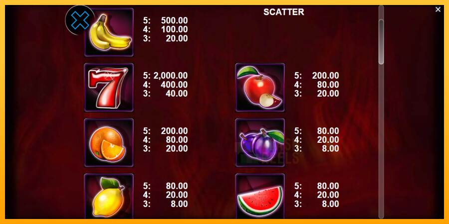 Purple Hot 2 macchina da gioco per soldi, immagine 5