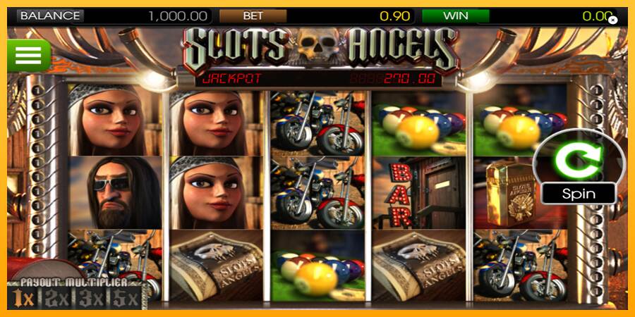 Slots Angels macchina da gioco per soldi, immagine 1