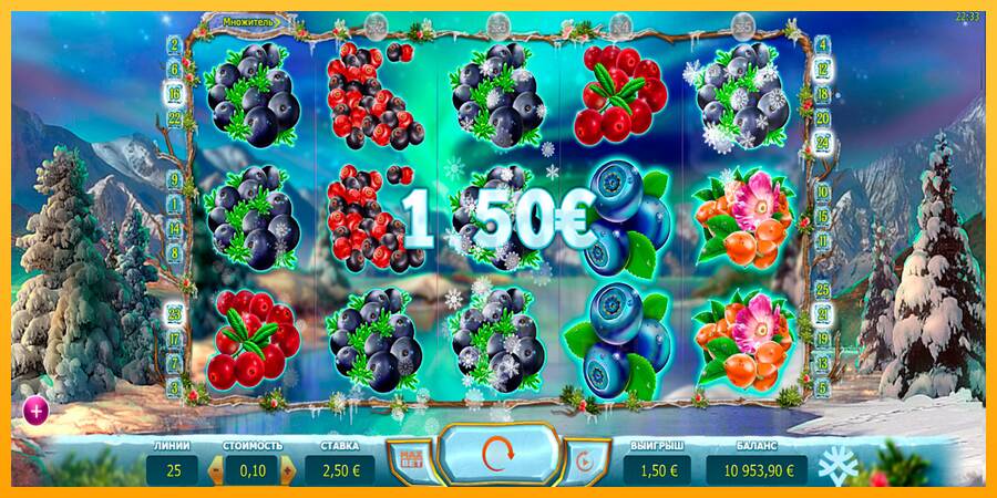 Winterberries macchina da gioco per soldi, immagine 3