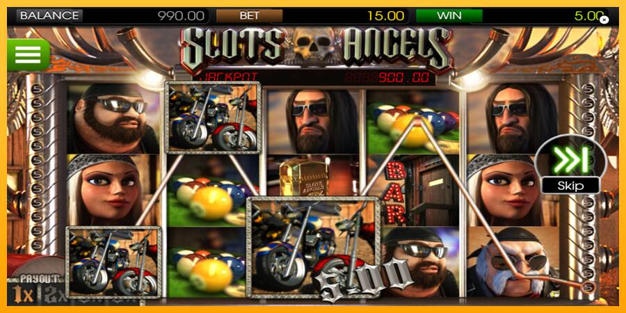 Slots Angels macchina da gioco per soldi, immagine 2