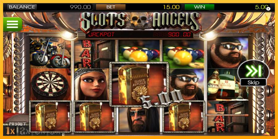 Slots Angels macchina da gioco per soldi, immagine 4