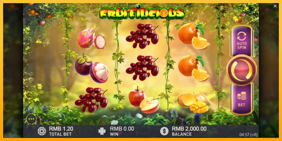 Fruitilicious macchina da gioco per soldi, immagine 2