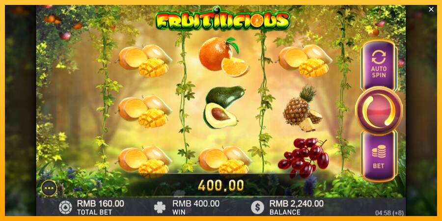 Fruitilicious macchina da gioco per soldi, immagine 3