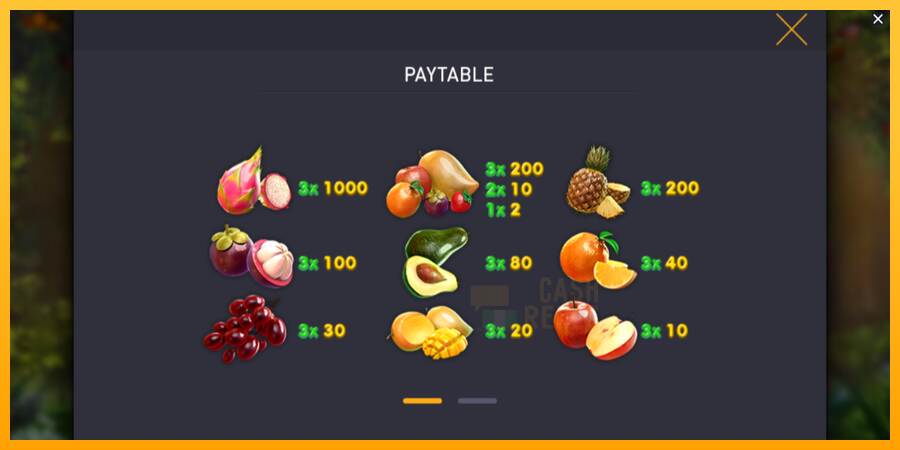 Fruitilicious macchina da gioco per soldi, immagine 5