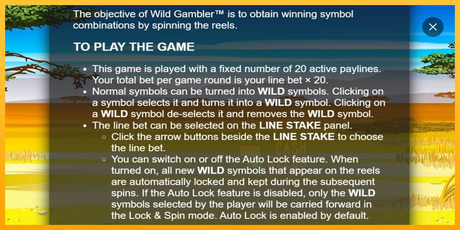 Wild Gambler macchina da gioco per soldi, immagine 7