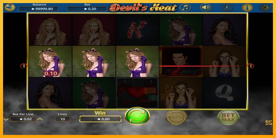 Devil’s Heat macchina da gioco per soldi, immagine 2