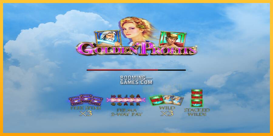 Golden Profits macchina da gioco per soldi, immagine 1