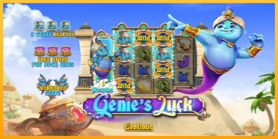 Genie’s Luck macchina da gioco per soldi, immagine 1