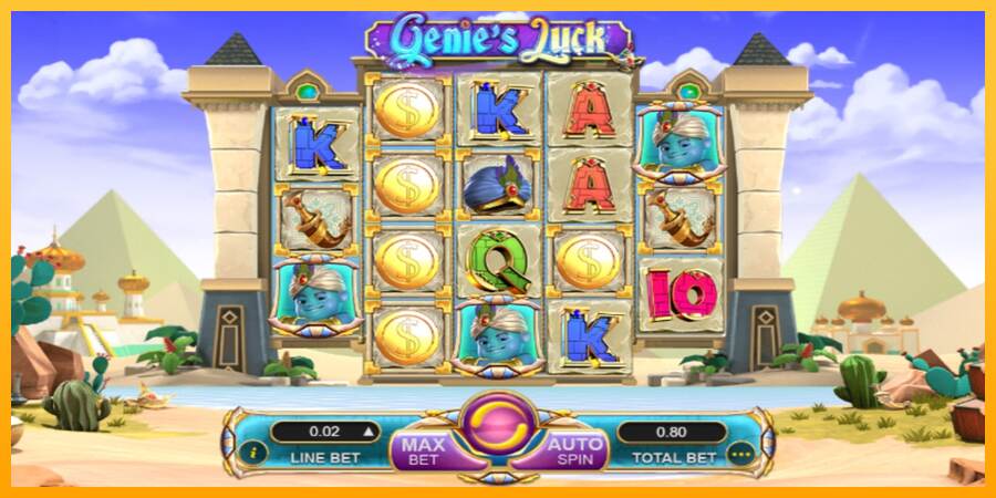 Genie’s Luck macchina da gioco per soldi, immagine 2