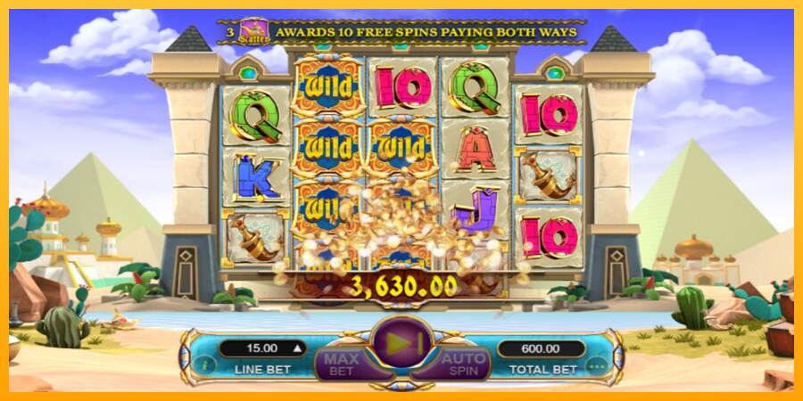 Genie’s Luck macchina da gioco per soldi, immagine 3